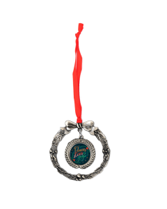 81012 Wreath Ornament 