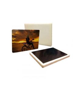 Ceramic Rectangle Sublimation Magnet - 2" x 2.75" 