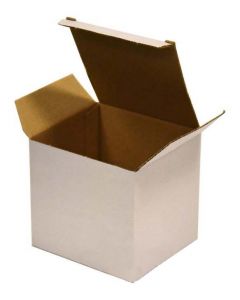 Flat Cardboard Gift Mug Box for 15oz. Mugs