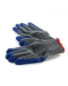 Transfer Gloves - Cotton w/Heat-Resistant Latex Coating - 2/pack