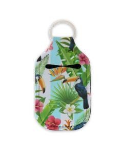 Sublimation Hand Sanitizer Holder Keychain – 1 oz.