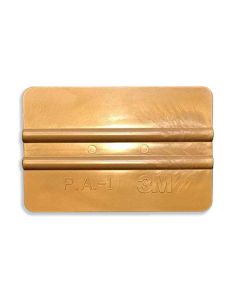 Vinyl Application Heavy Duty Squeegee - Gold