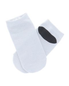 Sublime No Show Glitter Sublimation Socks (Adult)