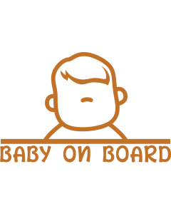 Baby on board / Car decal