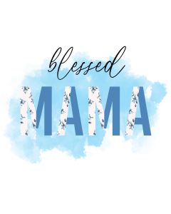 Blessed Mama - SVG