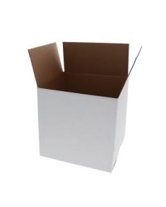 OVERSTOCK - Flat Cardboard Shipping Box for Dense Foam Mug Boxes (100/case)