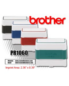Brother Stamp 1060 Replacement - Customizable Pre-Inked Rubber Stamp