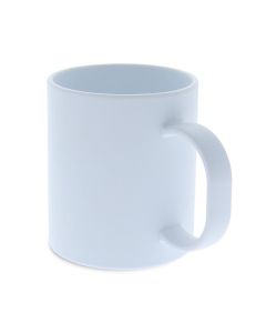 White Matte Polymer Sublimation Mug - 11oz. 