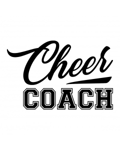 CHEER COACH