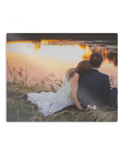 5" x 7" ChromaLuxe Sublimation Aluminum Metal Photo Print Panel