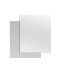 Clear Silver Photo Panel