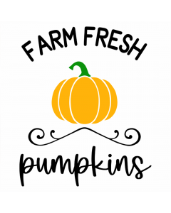 Fall Pumpkin Patch Sign SVG