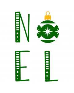 Noel SVG | Christmas SVG