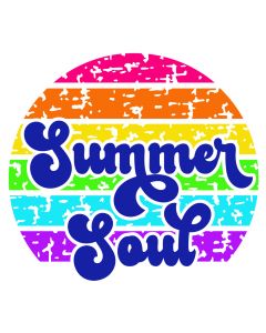 Summer Soul Retro SVG | Summer SVG