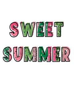 Sweet Summer Watermelon Sublimation | Summer Sublimation