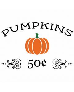 Pumpkins for Sale Sign SVG | Autumn SVG | Pumpkin Patch Sign