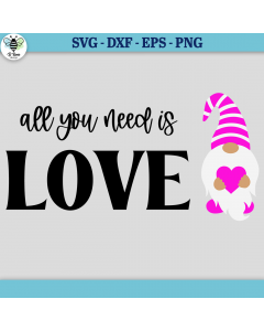 All You Need Is Love SVG