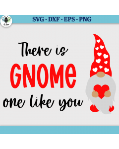 There Is Gnome One Like You SVG