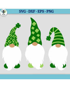 St. Patrick's Day Gnomes 
