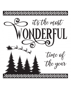 It's the Most Wonderful Time of the Year SVG | Christmas SVG