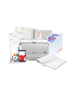 Crio 8432WDT White Toner Printer - Starter Bundle