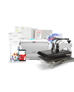 Crio 8432WDT White Toner Printer - Pro Bundle