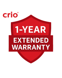 Crio One-Year Extended Warranty