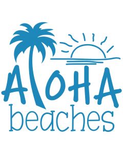 Aloha Beaches SVG Cut File