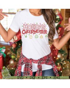 Holiday Cheermeister Christmas SVG