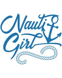 Nauti Girl - Summer Nautical SVG File