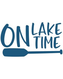 On Lake Time SVG Cut File