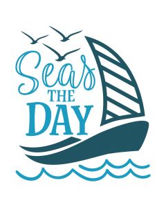 Seas the Day SVG Cut File