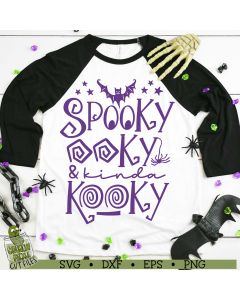 Spooky Ooky Halloween SVG 