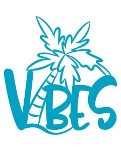 Vibes Beach Palm Tree