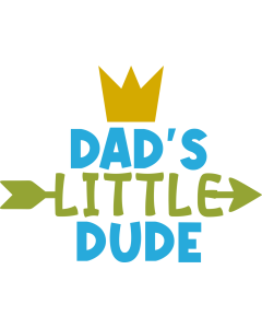 Dad's little dude