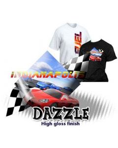 Dazzle-Trans Glossy Finishing Sheet for Heat Transfer Papers - 11.25" x 17.25"