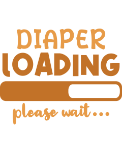 Baby shirt design / Diaper loading