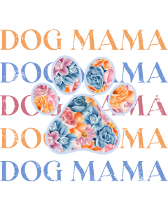 Dog Mama Paw