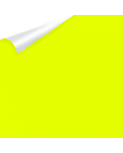 12" Xpress 2.0 Heat Transfer Vinyl x 5 ft - Fluorescent Yellow - CLEARANCE