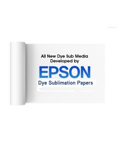 Epson DS Adhesive Textile Sublimation Transfer 350' Paper Roll