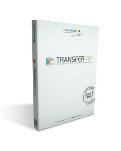 FOREVER TransferRip Color Profile White Control Rasterization Software 5C Edit