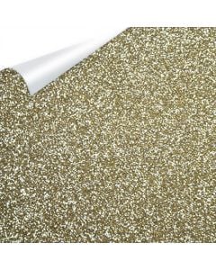 Glitter Flake Heat Transfer Vinyl - 20" x 1 yard - Champagne