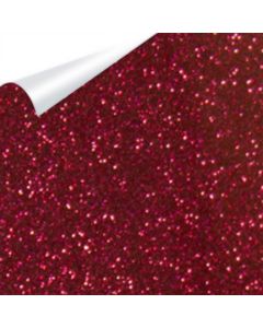20" Siser Glitter Heat Transfer Vinyl x 5 yards - Cherry