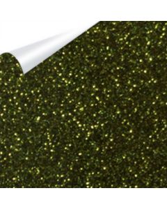 12" Siser Glitter Heat Transfer Vinyl x 1 yard - Dark Green - CLEARANCE 