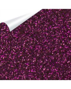 CLEARNCE 12" Siser Glitter Heat Transfer Vinyl -  wide x 12" sheet  - Eggplant