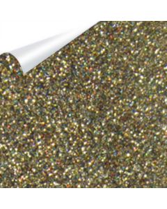 20" Siser Glitter Heat Transfer Vinyl x 5 yards - Light Multi
