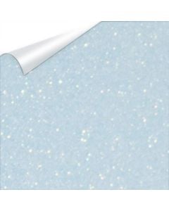 20" Siser Glitter Heat Transfer Vinyl x 5 yards - Neon Blue