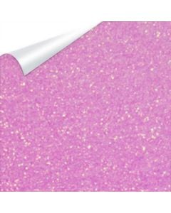20" Siser Glitter Heat Transfer Vinyl x 1 yard - Neon Purple