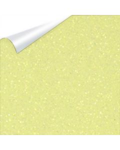 20" Siser Glitter Heat Transfer Vinyl x 50 yards -Neon Yellow - CLEARANCE 