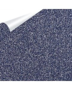 CLEARANCE 12" Siser Glitter Heat Transfer Vinyl x 1 yard - True Blue